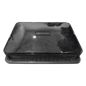 NETGEAR WNDR3700 v2 N600 Bezprzewodowy dwuzakresowy router gigabitowy bez adaptera - Zdjęcie 1 z 6