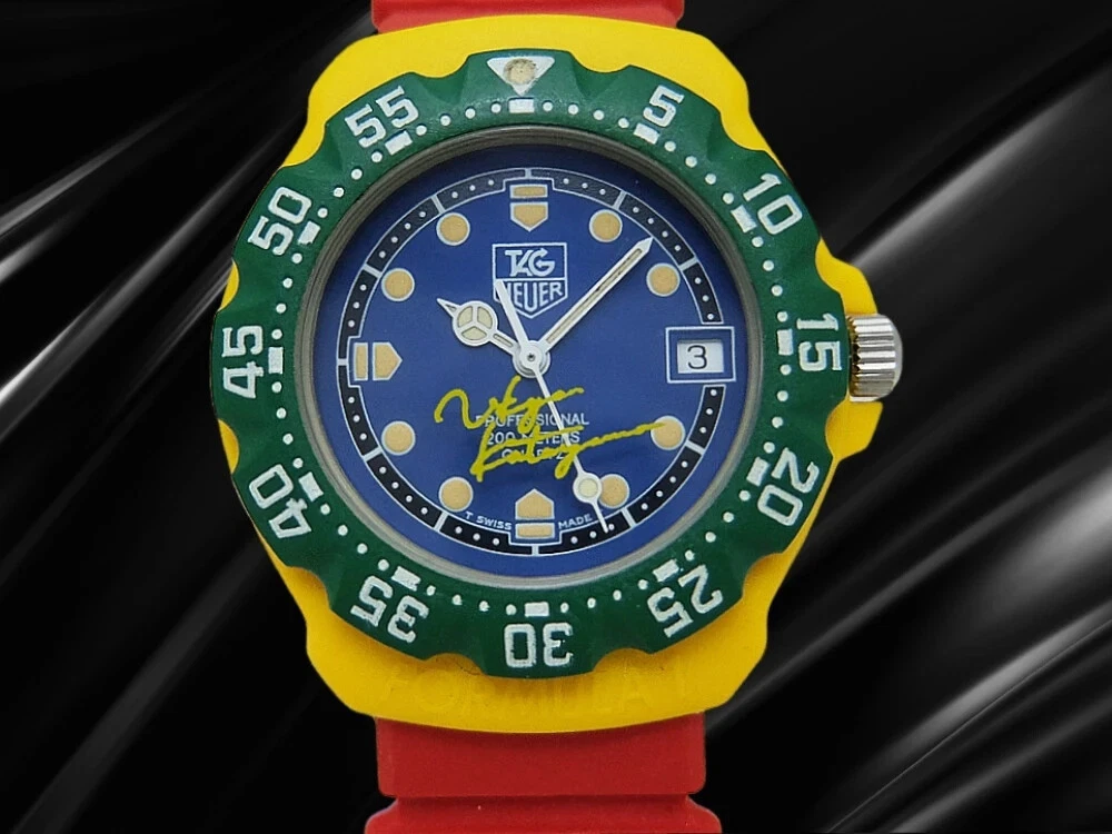 TAG Heuer Formula 1 Men Plastic Case Wristwatches for sale | eBay