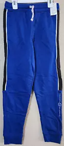 365 KIDS Garanimals French Terry Colorblock Jogger Pants Royal Size 10 NEW - Picture 1 of 4