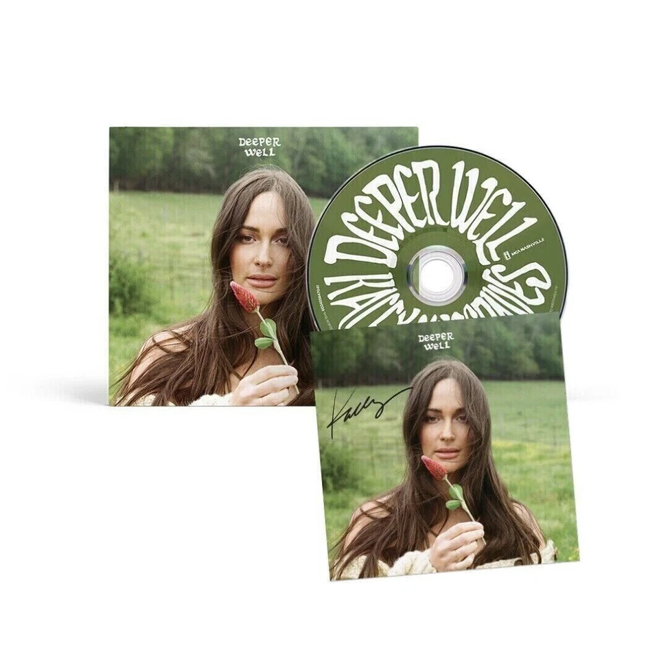 Kacey Musgraves Deeper Well CD with Signed Art Card & Foldout Poster Foto 1 de 1