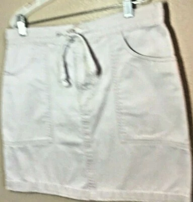 Saia cáqui XHILARATION GIRLS JÚNIOR TAMANHO 9 NOVA - Imagem 1 de 2