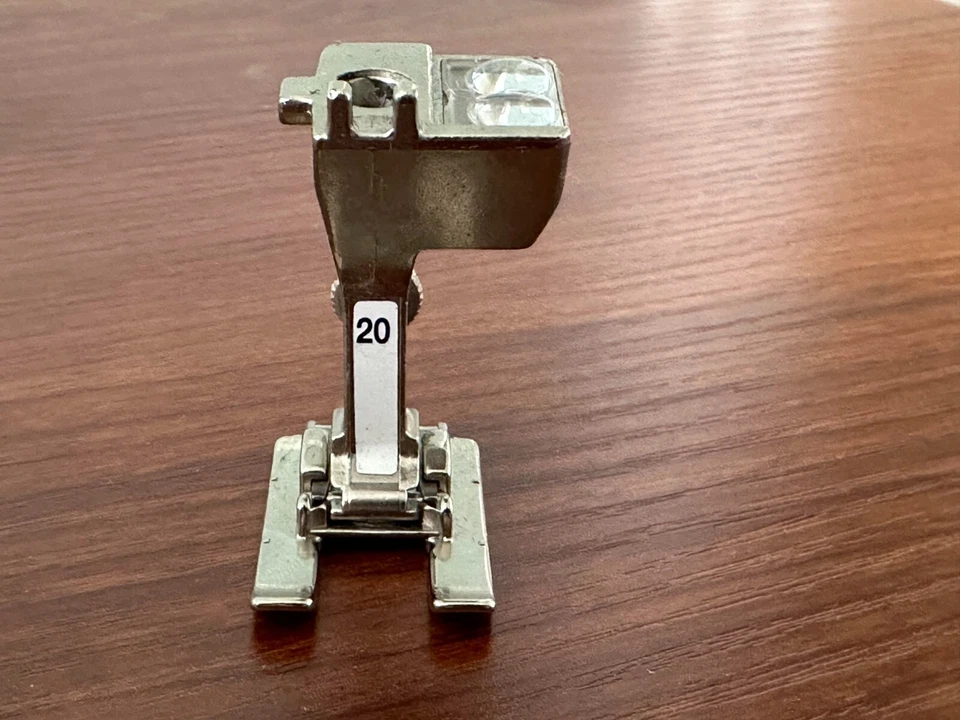 Genuine Bernina Open Toe Embroidery/Applique Foot #20 - Old Style - Image 1 of 1