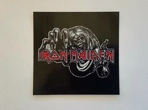 Iron Maiden Eddie Sticker Vinyl Decal 4" X 4" Car Window Bumper (555) - Picture 1 of 1