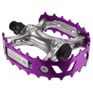 BMX Pedal SE Bikes Bear Trap 9/16" - Purple - Picture 1 of 1