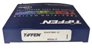 Tiffen Black Pearlescent Diffusion Filter (77mm, 1/2 Density) - Softens Contrast - Picture 1 of 9