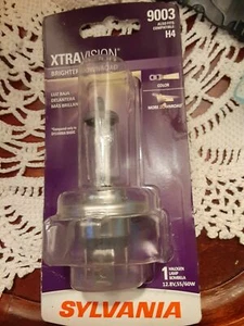 Sylvania Xtra Vision 9003 HB2 H4 60/55W One Bulb New in Package - Picture 1 of 1