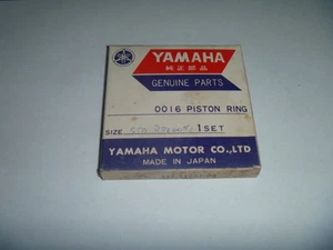 YAMAHA RD400 1975-1976 std RING SET 3J7-11601-00 - Picture 1 of 2