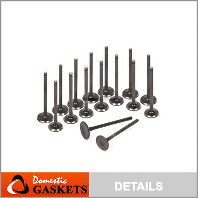 Válvulas de escape de admisión aptas para 01-15 GMC Toyota Lexus 2.0L 2.4L DOHC 16v 2AZFE Foto 1 de 4