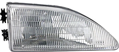 Faro halógeno lado pasajero para Ford Mustang 1994-1998 Foto 1 de 4