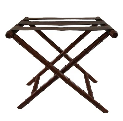 BOMBAY CO. - Vintage Faux Bamboo Butler's Tray Table Base - U.S. - Circa 1990's - Image 1 of 4
