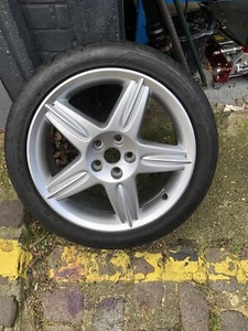 Jaguar S-Type R Zeus ALLOY WHEEL 18 INCH FRONT 8.0J XR843331 2R83-1007 - Picture 1 of 6