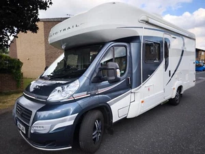 AUTOTRAIL MOHAWK - HUGE GARAGE - TOW BAR - SATELLITE TV - 2.3 150 BHP - 4 BERTH - Picture 1 of 24
