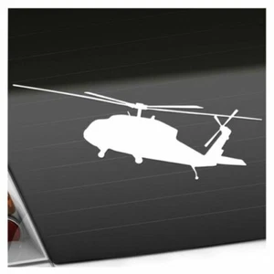 Hélicoptère Militaire - Motif 2 Autocollants Stickers 25 Couleurs Néon Mat - Imagen 1 de 33