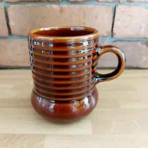 Denmead Pottery Brown Mug Vintage Rustic Retro - Picture 1 of 12