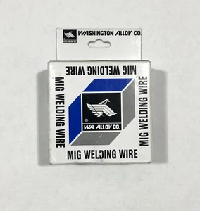 Alambre de soldadura Washington aleación Mig ER 308L acero inoxidable 0,035 X 2 lb - Imagen 1 de 4