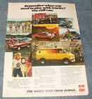 1977 Dodge Trucks Vintage Ad &quot;Remember When...&quot; Warlock Ramchager Street Van