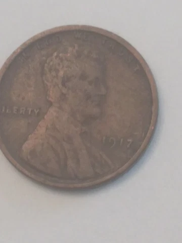 1917 LINCOLN CENT Cover