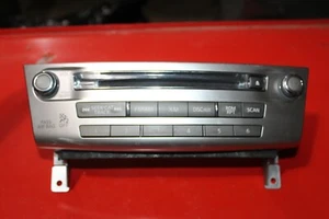 11-13 INFINITI M37 SEDAN CD PLAYER RADIO SWITCH AM/FM VOLUME CONTROL PANEL OEM - Picture 1 of 3