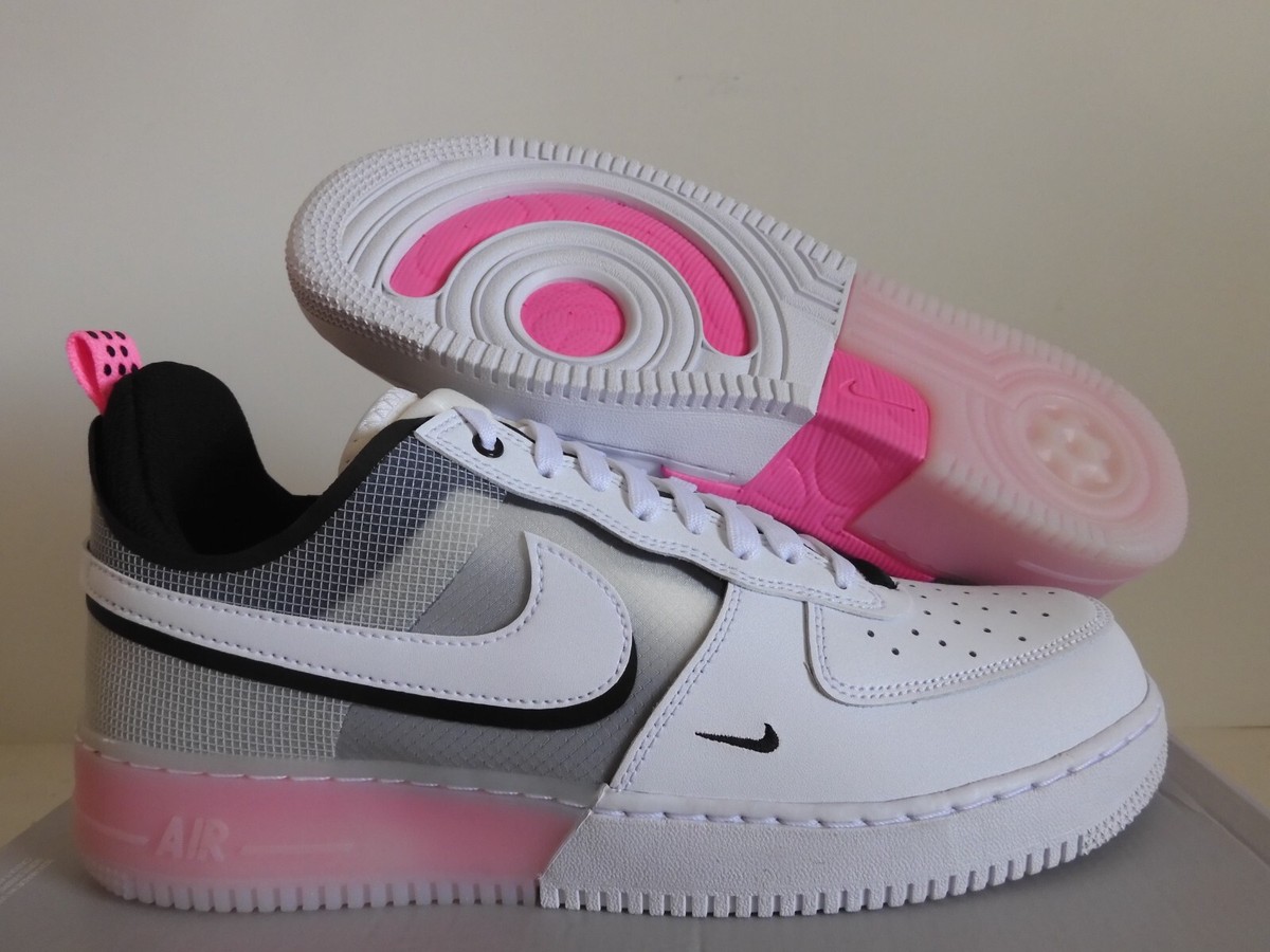 Nike Air Force 1 React White Black for Sale | Authenticity Nike Air Force 1 React White Black for Sale | Authenticity