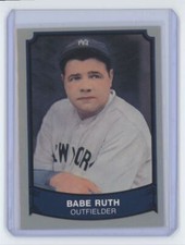 1989 Pacific Legends II Babe Ruth Baseball Card #176