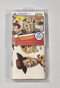 Disney Pixar Toy Story 34 Removable Peel & Stick Wall Glow In The Dark Decals - Picture 1 of 12