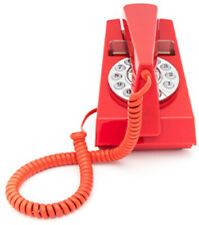 GPO Retro GPOTRMR Trim phone Desktop or Wall Mountable - Red [New ] Red