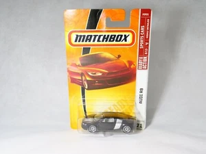 Matchbox Sports Cars No. 21 Audi R8 1:62 New In Blister - Picture 1 of 2
