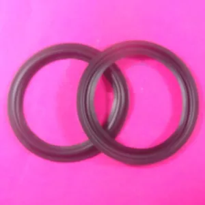 2 pezzi altoparlante 6" AFT surround in gomma per riparazione bordo altoparlante Morel 123/114/98/90 mm - Foto 1 di 7