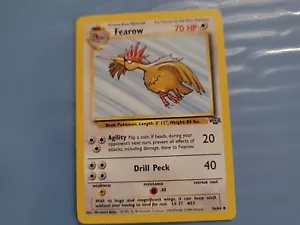 Pokémon TCG Fearow Jungle 36/64 Regular Wizards of the Coast - Picture 1 of 1