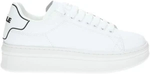 Sneakers ADDICT GAELLE Pelle Bianco Sconto - 30% - Imagen 1 de 6