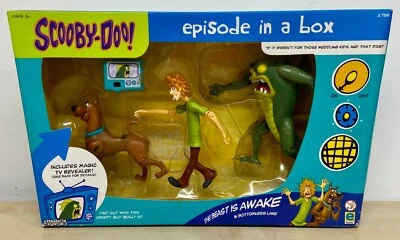 Episode in a Box - Scooby Doo, Shaggy & Fish Freak action figures **Brand New** - Image 1 of 4