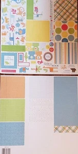 Little Yellow Bicycle ~ Little Baby Boy ~ Matchbook Project ~ Scrapbook Cutout - Picture 1 of 3