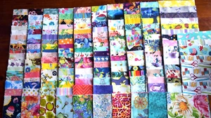 50 x 5" charm squares patchwork & quilting fabric - Picture 1 of 5
