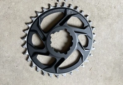 Sram X-Sync 2 1x Eagle 12s Non-Boost Chainring 32t Direct Mount 6mm Offset - Image 1 of 2