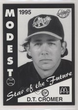 1995 Team Issue Modesto A's DT Cromer