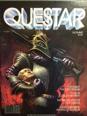 QUESTAR #13 ~ SciFi/Fantasy ~ October 1981 ~ NICE SHAPE!!! - Image 1 of 4