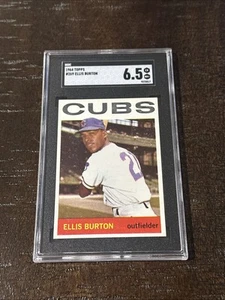 1964 Topps #269 Ellis Burton Chicago Cubs Pop 1 SGC 6.5 - Bild 1 von 2