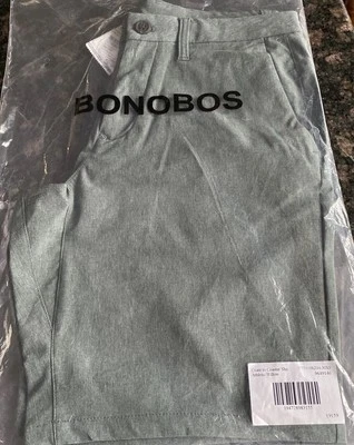 Bonobos Stretch Coast To Coast Shorts 30”x 9”Inseam Athletic Fit New V747- - Image 1 of 4