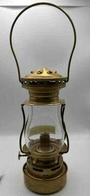 Thous Winds Twilight Kerosene Lamp stainless steel, yellow metal - Image 1 of 4