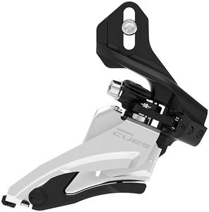 Shimano CUES FD-U4000-D Front Derailleur - 9/10-Speed, Double, Side Swing, Direc - Picture 1 of 1