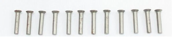 Eastern Motorcycle Parts A-8215 Rivets for Kickstart Rachet Plate - 13/16in. — 第 1/1 张图片