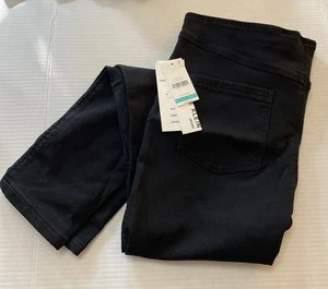 Anne Klein Black Pull On Legging Jegging Size 16 - Picture 1 of 6