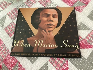 Als Marian sang: Das wahre Konzert von Marian Anderson von Ryan + Selznick ~ Neu! - Bild 1 von 4