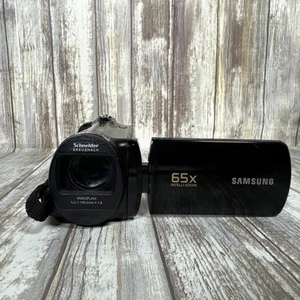Samsung SMX-F50BN/XAA SD Camcorder Camera Hyper DIS *NO CHARGER* Tested - Picture 1 of 8