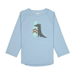 LÄSSIG Badeshirt Langarm UV-Schutz Krokodil Hellblau Gr. 92 - Bild 1 von 1
