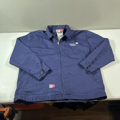 Big Bill FR Jacket Men’s Sz XL Flame Resistant Full Zip - Image 1 of 4