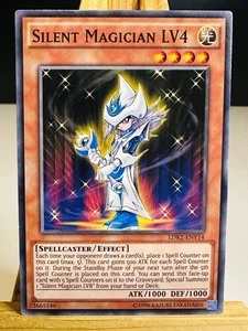 Silent Magician LV4 [NM] LDK2-ENY14 - 1996 Common - Unlimited Yugioh - Picture 1 of 2