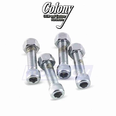 Colony Rear Fender Strut Mounting Kit for 1983 Harley Davidson FXDG Disc td Foto 1 de 4