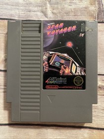 NES Star Voyager Nintendo Entertainment System 1987 Vintage