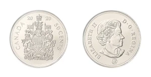 Canada 50 Cents, 2003-2022, KM #2304, Mint X 10 PCS - Picture 1 of 4